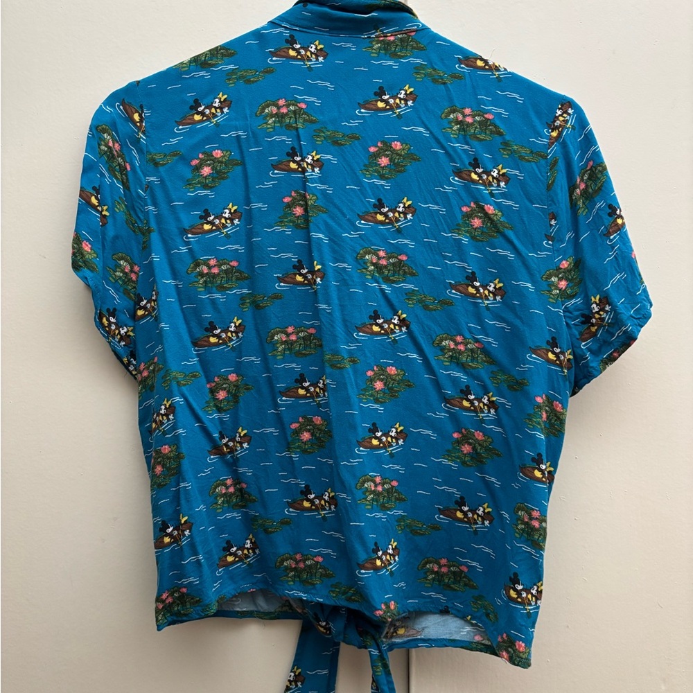 Disney Teal Shirt with Boat Adventure - Picture 5 of 5